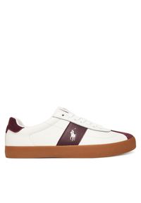 Sneakersy Polo Ralph Lauren. Kolor: biały