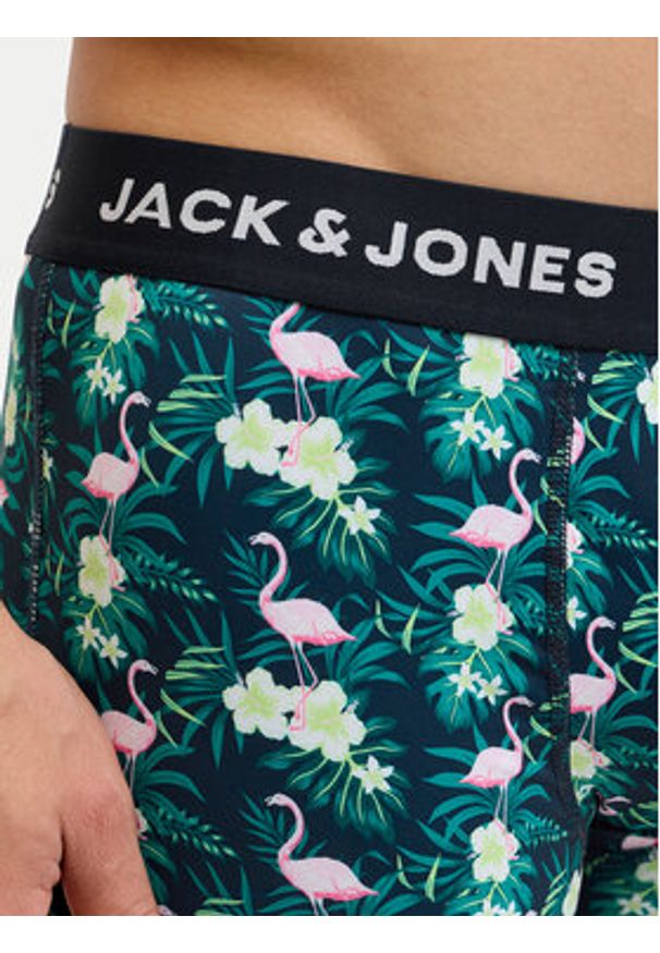 Jack & Jones Komplet bokserek Flamingo 12295142 Granatowy. Kolor: niebieski. Materiał: syntetyk