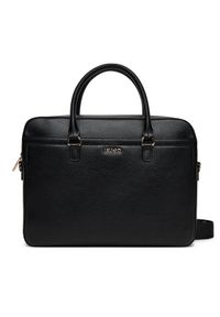 Liu Jo Torba na laptopa AA5320 E0058 Czarny. Kolor: czarny. Materiał: skóra