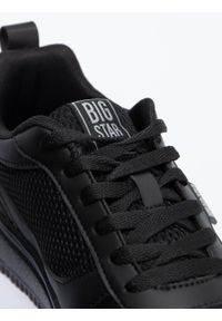 Big-Star - Sneakersy męskie czarne NN174143 906. Kolor: czarny. Materiał: jeans, skóra ekologiczna #6
