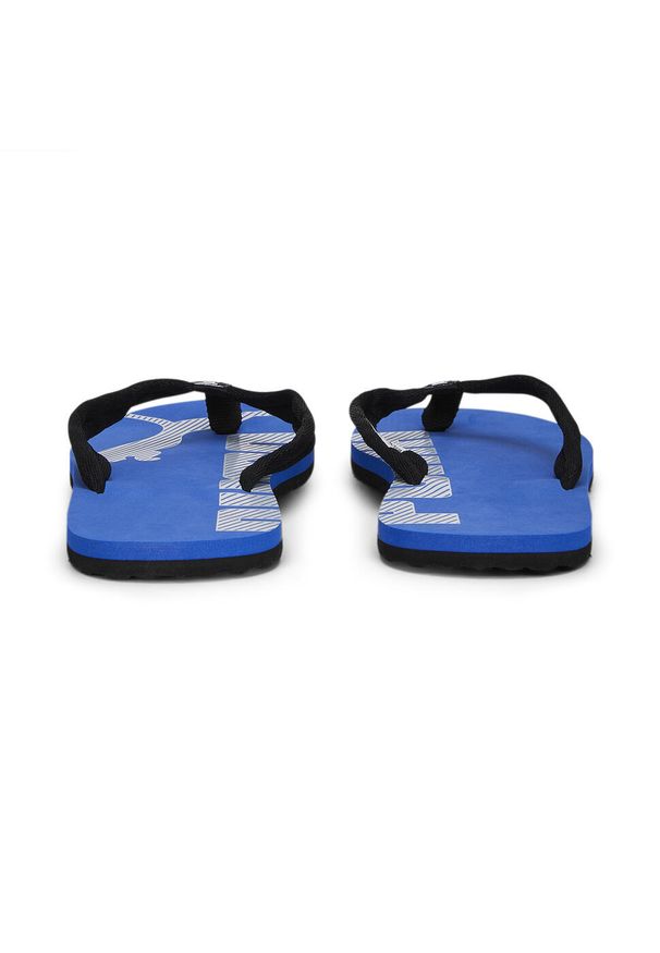 Klapki Puma Epic Flip V2 unisex. Kolor: wielokolorowy, niebieski, czarny, szary. Materiał: syntetyk, materiał
