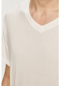 Ted Baker - T-shirt (2-pack). Okazja: na co dzień. Kolor: biały. Materiał: dzianina. Wzór: gładki. Styl: casual #5