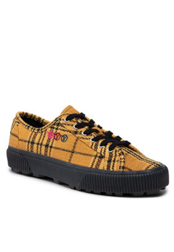 Vans Tenisówki Delridge Sf VN0A4BXHYLW1 Żółty. Kolor: żółty. Materiał: materiał