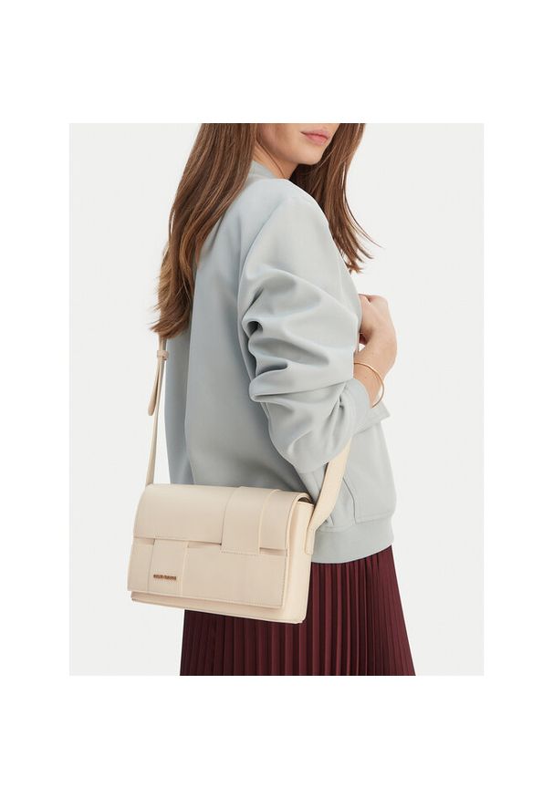 Gino Rossi - Torebka GINO ROSSI. Kolor: kremowy