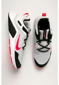 Nike - Buty Legend Essential. Nosek buta: okrągły. Zapięcie: sznurówki. Kolor: szary. Materiał: syntetyk, materiał, guma. Szerokość cholewki: normalna #4