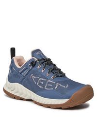 keen - Keen Trekkingi Nxis Evo Wp 1026684 Granatowy. Kolor: niebieski. Materiał: materiał #5