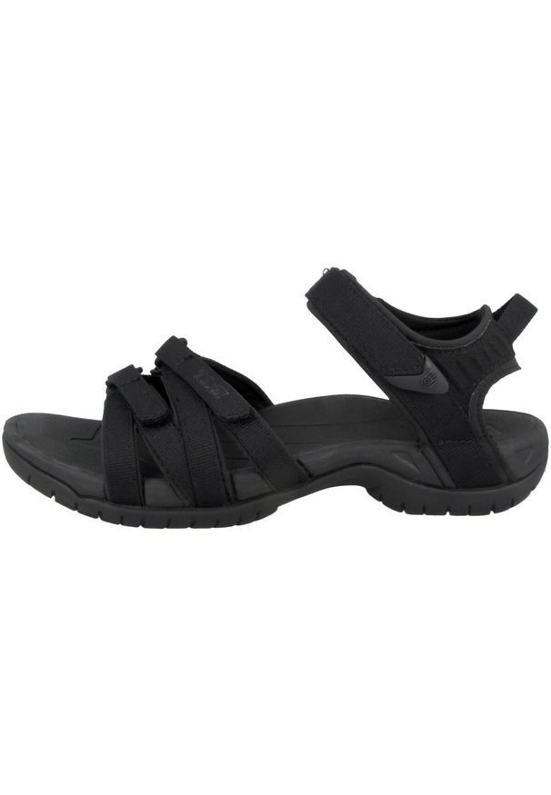Buty do chodzenia damskie Teva Bkbk Tirra W. Kolor: czarny. Materiał: materiał, syntetyk. Sport: turystyka piesza