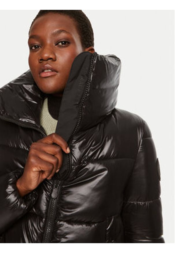 Save The Duck Kurtka zimowa D39370W LUCK19 Czarny Regular Fit. Kolor: czarny. Materiał: syntetyk. Sezon: zima