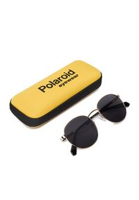 POLAROID - Polaroid Okulary przeciwsłoneczne C PLD 2053/S Złoty. Kolor: złoty. Materiał: syntetyk #2