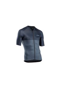 Koszulka rowerowa na szosę gravel mtb NORTHWAVE Blade. Kolor: niebieski