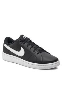 Nike Sneakersy Court Royale 2 Nn DH3160 001 Czarny. Kolor: czarny. Materiał: skóra. Model: Nike Court