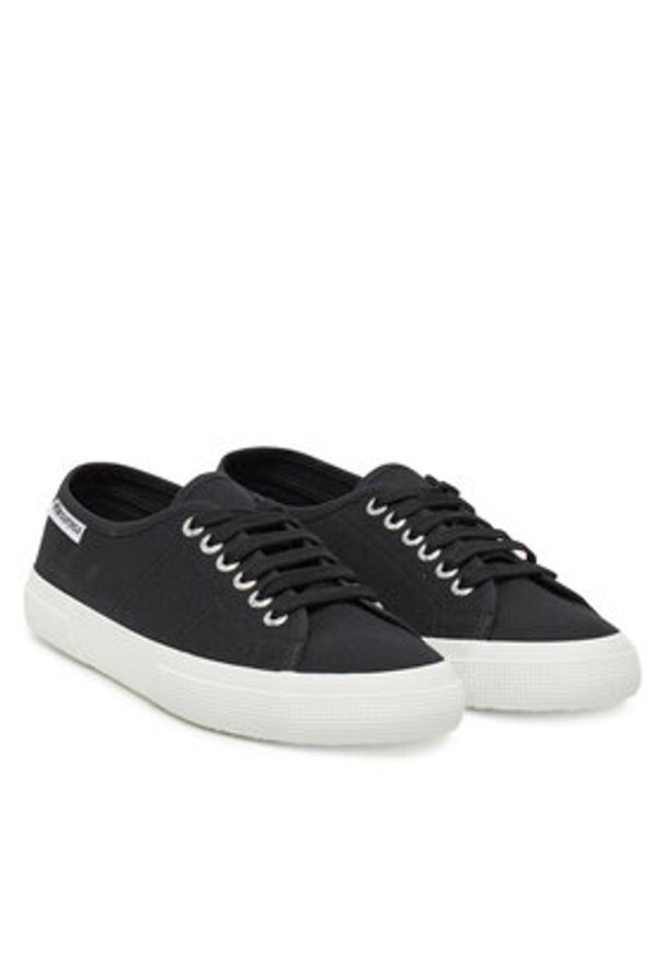 Superga Tenisówki 3750 LEGGERA S7151EW Czarny. Kolor: czarny. Materiał: materiał