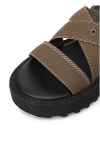 G-Star RAW - G-Star Raw Sandały CEO-WI16-AVA-03 Zielony. Kolor: zielony. Materiał: nubuk, skóra #8