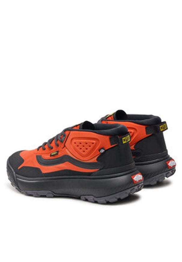Vans Sneakersy Mte Crosspath Mid VN000CVVORB1 Czerwony. Kolor: czerwony. Materiał: materiał