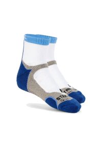 KARAKAL - Skarpety sportowe Karakal X4 Sport Ankle Socks. Kolor: biały, niebieski, wielokolorowy