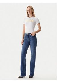 Versace Jeans Couture Jeansy 79HAB581 CDWAC Granatowy Regular Fit. Kolor: niebieski