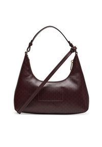Calvin Klein Torebka LV04F3298G Bordowy. Kolor: czerwony. Materiał: skórzane #3