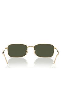 Ray-Ban Okulary przeciwsłoneczne 0RB3746 59 001/31 Złoty. Kolor: złoty