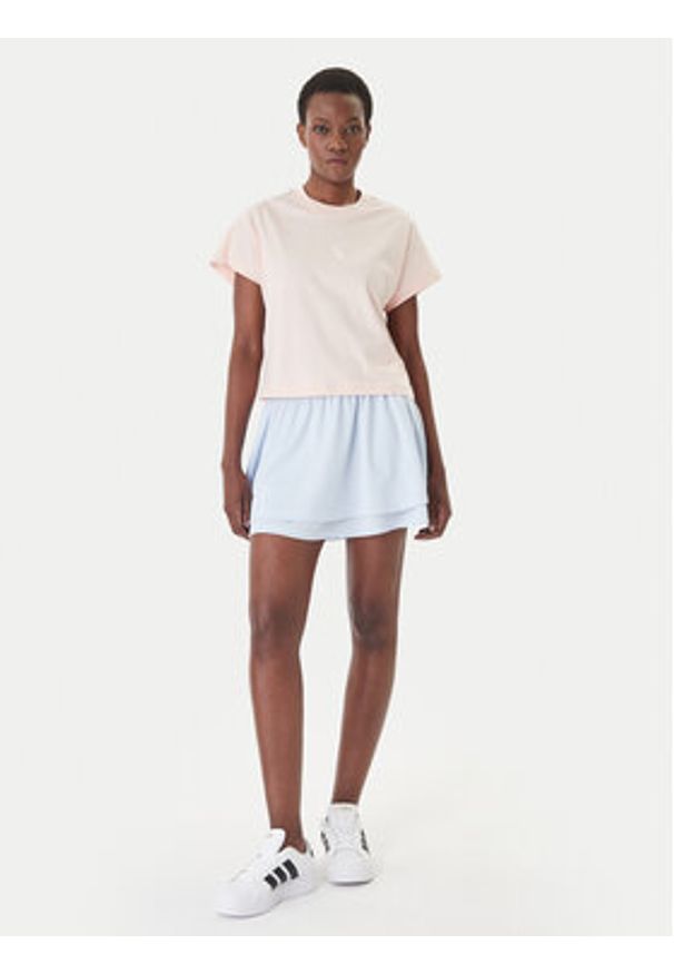 Adidas - adidas T-Shirt ALL SZN JY7807 Różowy Regular Fit. Kolor: różowy. Materiał: bawełna