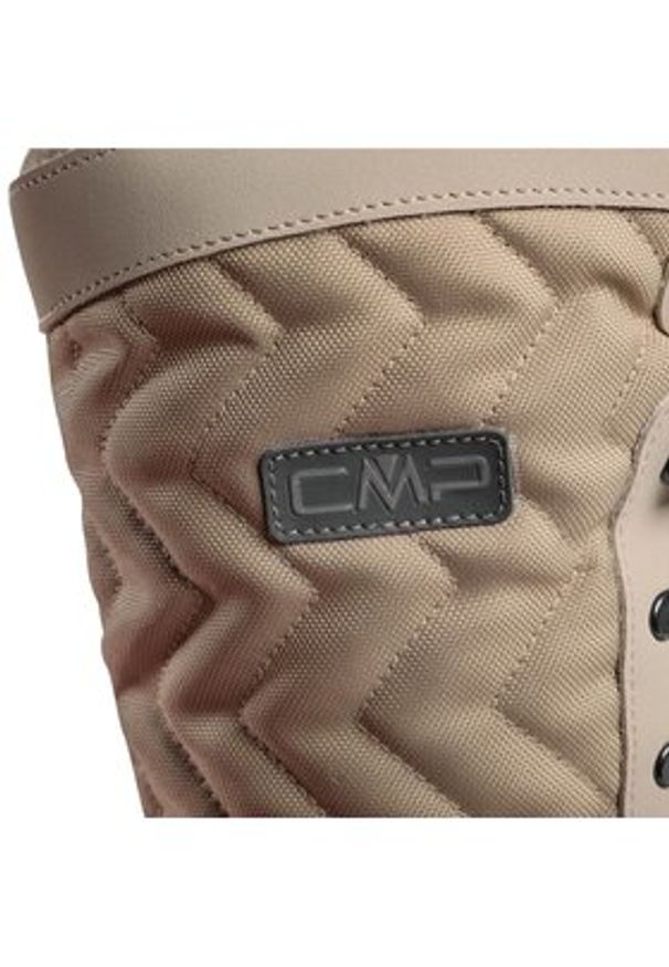 CMP Śniegowce Nietos Wmn 3Q47966 Brązowy. Kolor: brązowy. Materiał: materiał