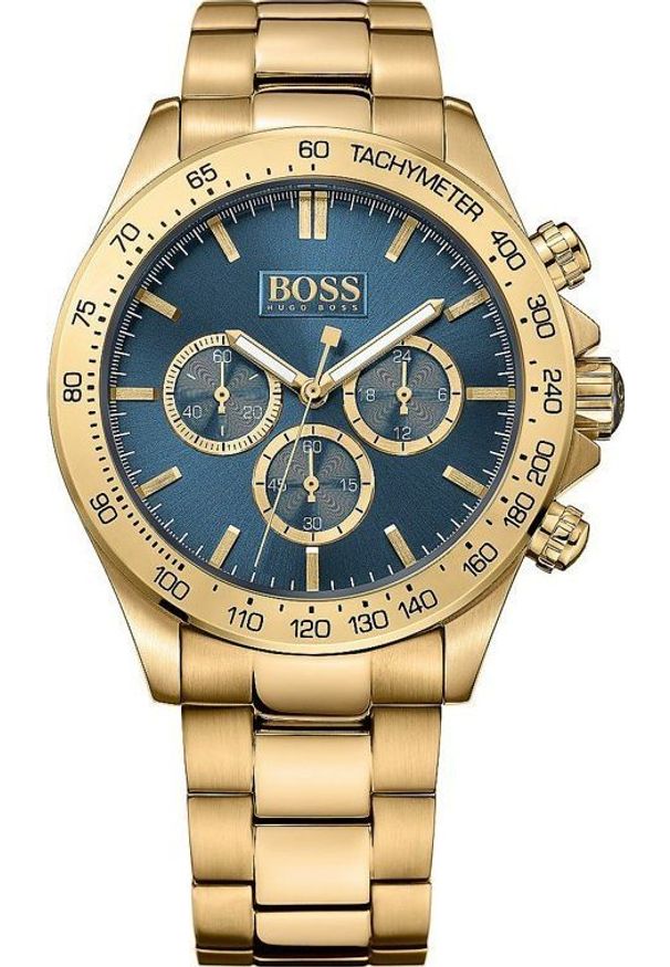 Zegarek Hugo Boss ZEGAREK MĘSKI HUGO BOSS 1513340 - IKON (zx132a)