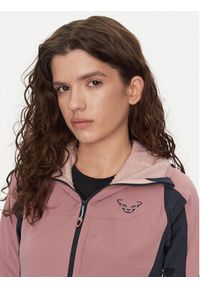 Dynafit Bluza techniczna Tigard Alpha Direct 08-71858 Różowy Regular Fit. Kolor: różowy. Materiał: syntetyk #4