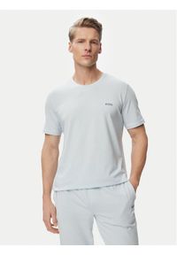BOSS T-Shirt Mix&Match 50515312 Niebieski jasny Regular Fit. Kolor: niebieski. Materiał: bawełna #1