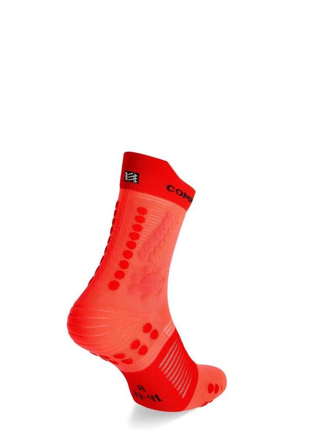 Skarpety biegowe Compressport Pro Racing Socks v4.0 Trail. Kolor: czerwony