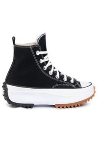 Converse Sneakersy Run Star Hike Hi 166800C Czarny. Kolor: czarny. Materiał: materiał. Sport: bieganie #6