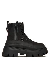 Palladium Trzewiki Pallasquad Zip Tx 99532-008-M Czarny. Kolor: czarny. Materiał: materiał