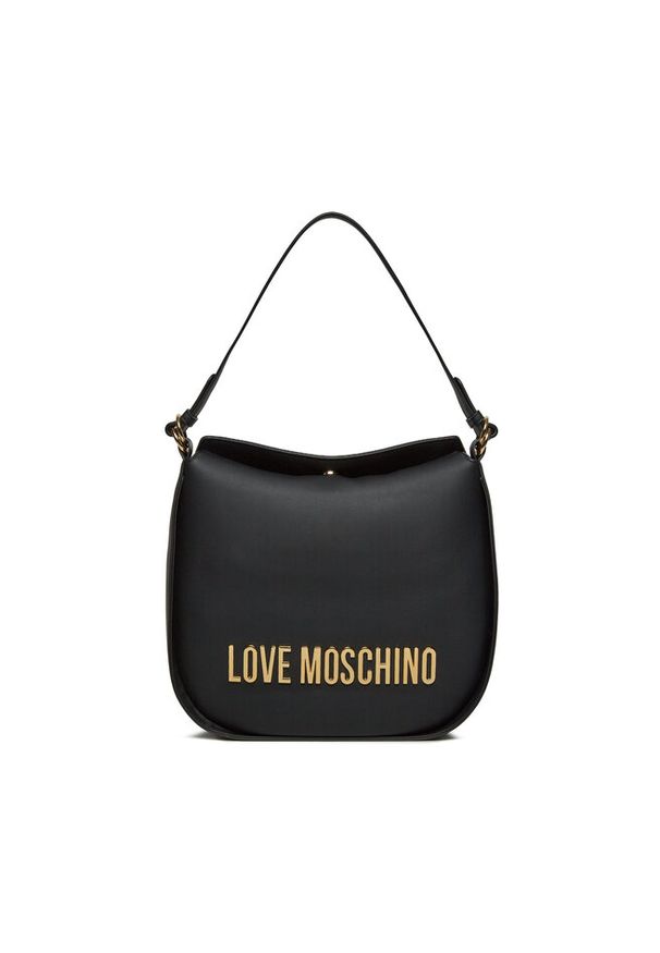 Love Moschino - Torebka LOVE MOSCHINO. Kolor: czarny