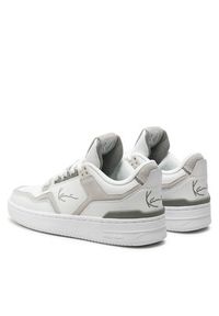 Karl Kani Sneakersy 89 Lxry Prm 1184303 Biały. Kolor: biały
