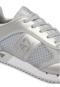 EA7 Emporio Armani Sneakersy 7X000334 AF18610 MZ586 Biały. Kolor: biały. Materiał: skóra #4
