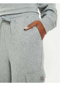 TwinSet - TWINSET Spodnie dresowe 242TP2491 Szary Regular Fit. Kolor: szary. Materiał: bawełna #2
