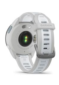 GARMIN - Zegarek sportowy Garmin Forerunner 165 biały. Rodzaj zegarka: smartwatch. Kolor: biały. Styl: sportowy #7