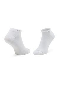 Calvin Klein Skarpety krótkie 701218718 Biały. Kolor: biały. Materiał: materiał