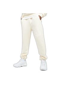 Spodnie dresowe Urban Classics Ultra Heavy. Kolor: biały. Materiał: dresówka #1