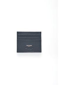 Aeronautica Militare - Portfel męski card holder skórzany AERONAUTICA MILITARE. Materiał: skóra