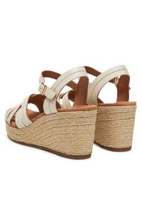 Clarks Espadryle Sabina Strap 26181464 Écru. Kolor: kremowy. Materiał: skóra #6