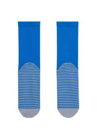Nike - Skarpety Unisex Dla Dorosłych Strike Crew. Kolor: niebieski. Sport: turystyka piesza