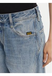 G-Star RAW - G-Star Raw Jeansy Helyx 3D Cinch D28488-D776 Niebieski Wide Leg. Kolor: niebieski #3