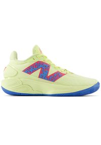 Buty męskie New Balance TWO WXY v5 BB2WYYL5 – zielone. Wysokość cholewki: przed kolano. Kolor: zielony. Materiał: materiał, guma, syntetyk. Szerokość cholewki: normalna. Sport: bieganie, koszykówka, fitness