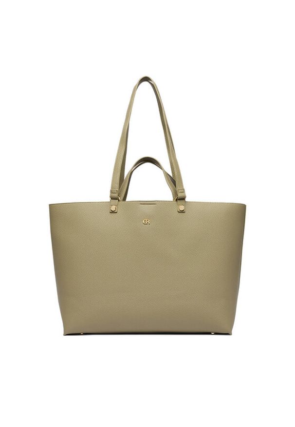 Gino Rossi - GINO ROSSI Torebka EO-LX10226 Zielony. Kolor: zielony