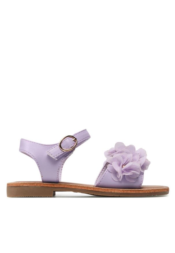 Sandały Nelli Blu. Kolor: fioletowy