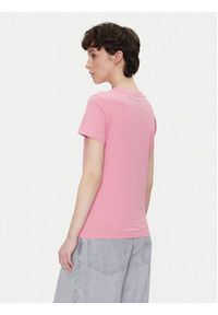 BOSS T-Shirt C_Esogo_2 50538826 Różowy Regular Fit. Kolor: różowy. Materiał: bawełna #3