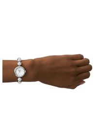 Kate Spade zegarek damski kolor srebrny. Kolor: srebrny. Materiał: materiał #4