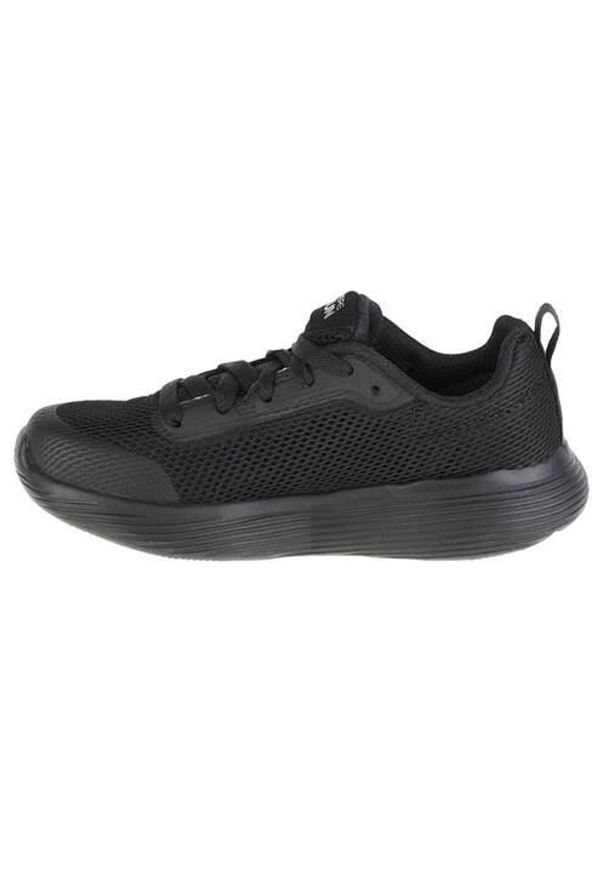 skechers - Buty do chodzenia chłopięce, Skechers Go Run 400 V2 Omega. Zapięcie: sznurówki. Kolor: czarny, wielokolorowy. Materiał: materiał, tkanina. Szerokość cholewki: normalna. Model: Skechers Sport. Sport: bieganie, turystyka piesza