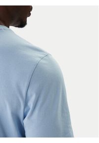 TOMMY HILFIGER - Tommy Hilfiger T-Shirt Ess Seasonal MW0MW39995 Błękitny Regular Fit. Kolor: niebieski. Materiał: bawełna #5