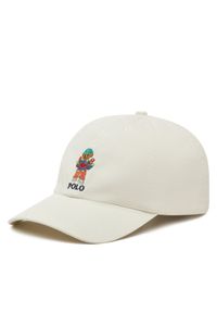 Czapka z daszkiem Polo Ralph Lauren. Kolor: żółty