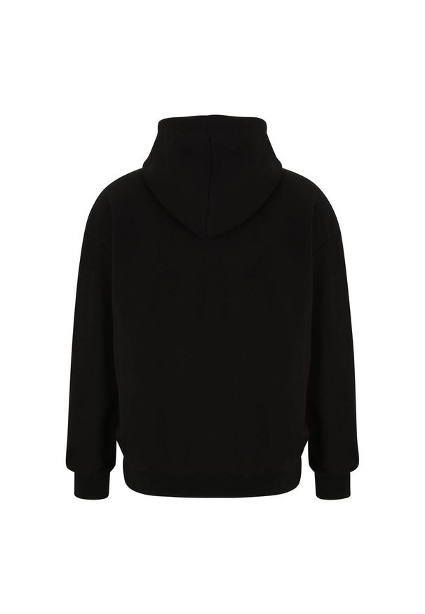 Urban Classics - Lekka Męska Bluza Z Kapturem Frotte. Typ kołnierza: kaptur. Kolor: czarny